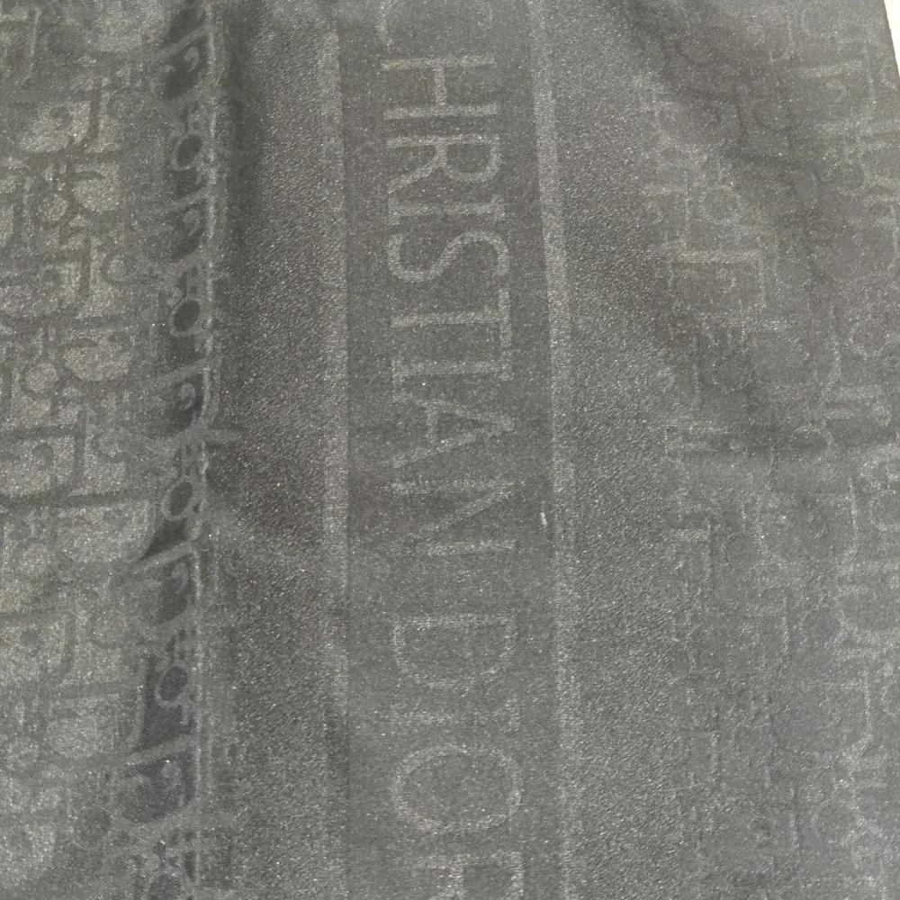 Dior Monochrome Logo Packaging